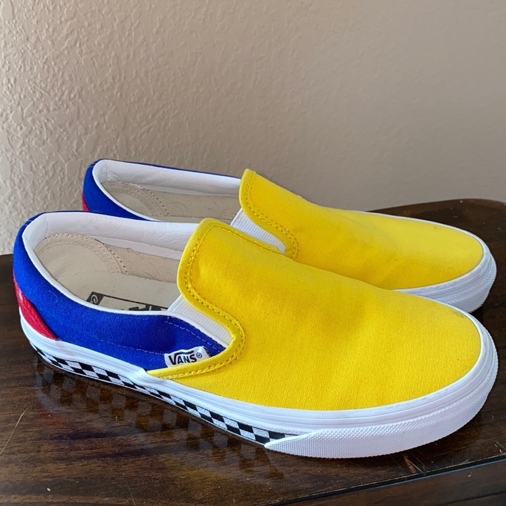 Color Block Vans